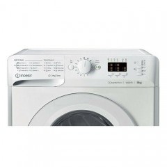 Indesit MTWA 91284 W EE Πλυντήριο Ρούχων 9kg 1200 Στροφών Indesit MTWA 91284 W EE Πλυντήριο Ρούχων 9kg 1200 Στροφών